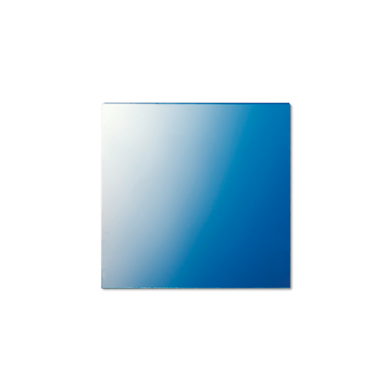 WG 600 1-gang rocker with glass plate IP44