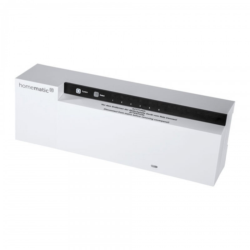 Homematic IP põrandakütte juhtimisseade 230V