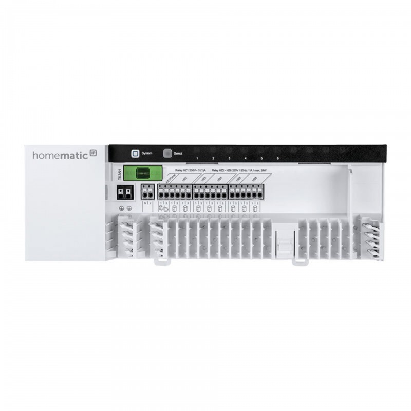 Homematic IP põrandakütte juhtimisseade 230V
