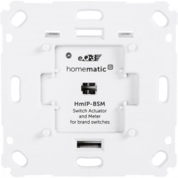 Homematic IP lüliti-täiturseade süvistatav