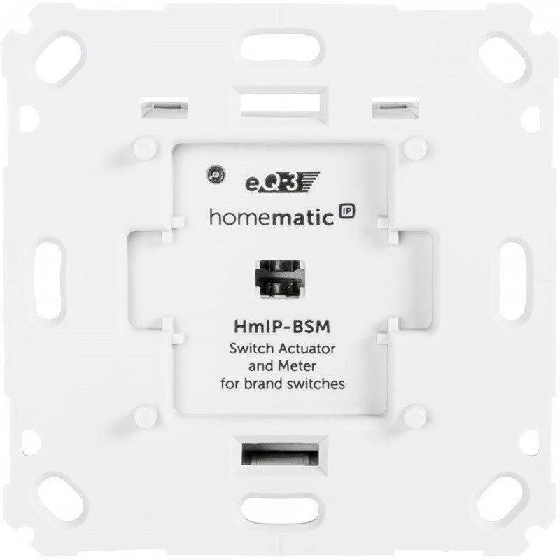Homematic IP lüliti-täiturseade süvistatav
