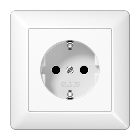 AS500 series outlet white