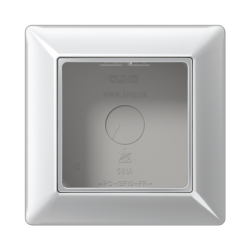 A seies surface cap Aluminium