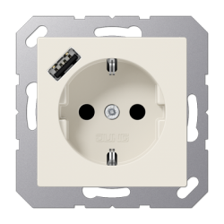 A Series outlet ivory + USB A