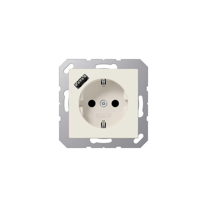 A Series outlet ivory + USB A
