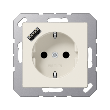 A Series outlet ivory + USB A