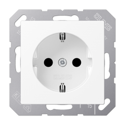 A series outlet matt snow white