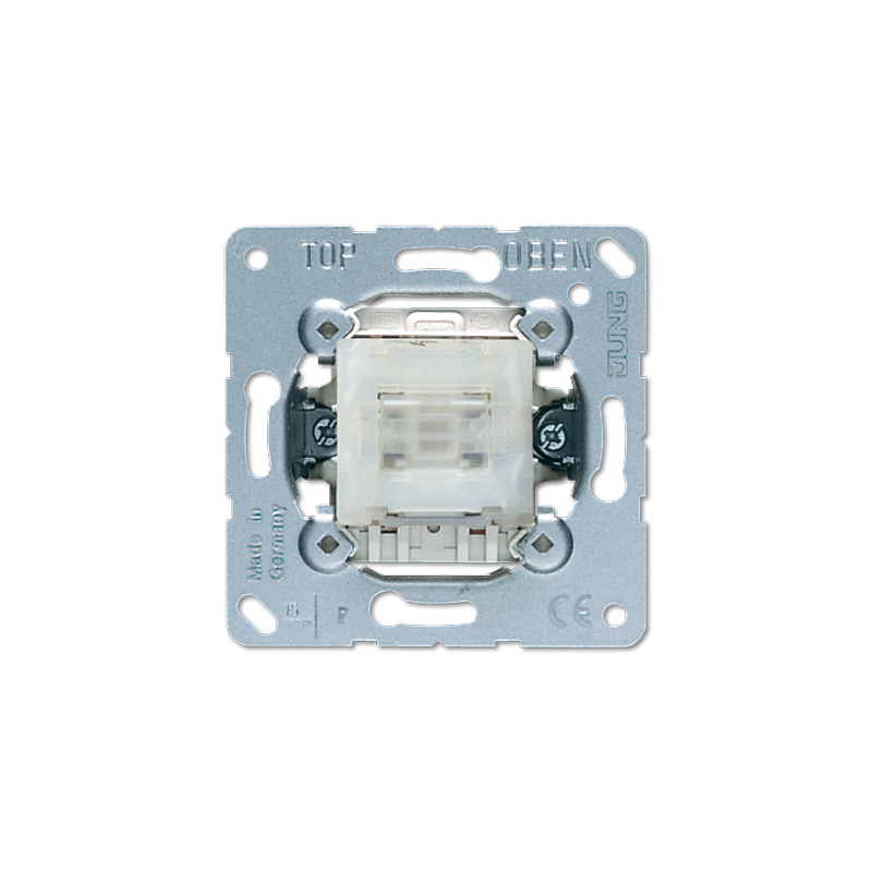 507TU 1-gang push switch insert 10A