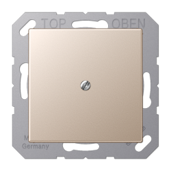 A590A Cable outlet Champagne