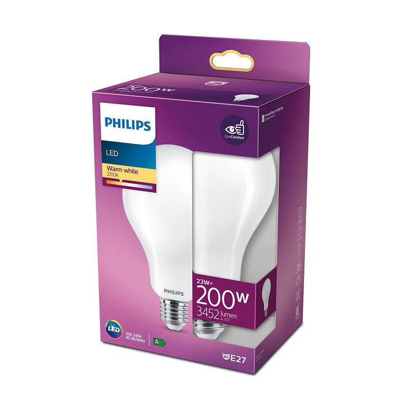 LED classic 23-200W A95 E27 FR matt 3452lm