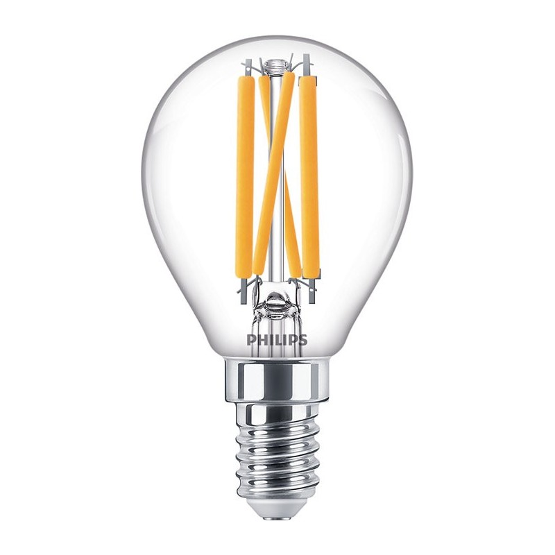 Ligation Equip vitality CLASSIC LEDLuster P45 E14 dimmable clear
