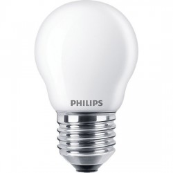 CLASSIC LEDLuster P45 FR E27 dimmable matt