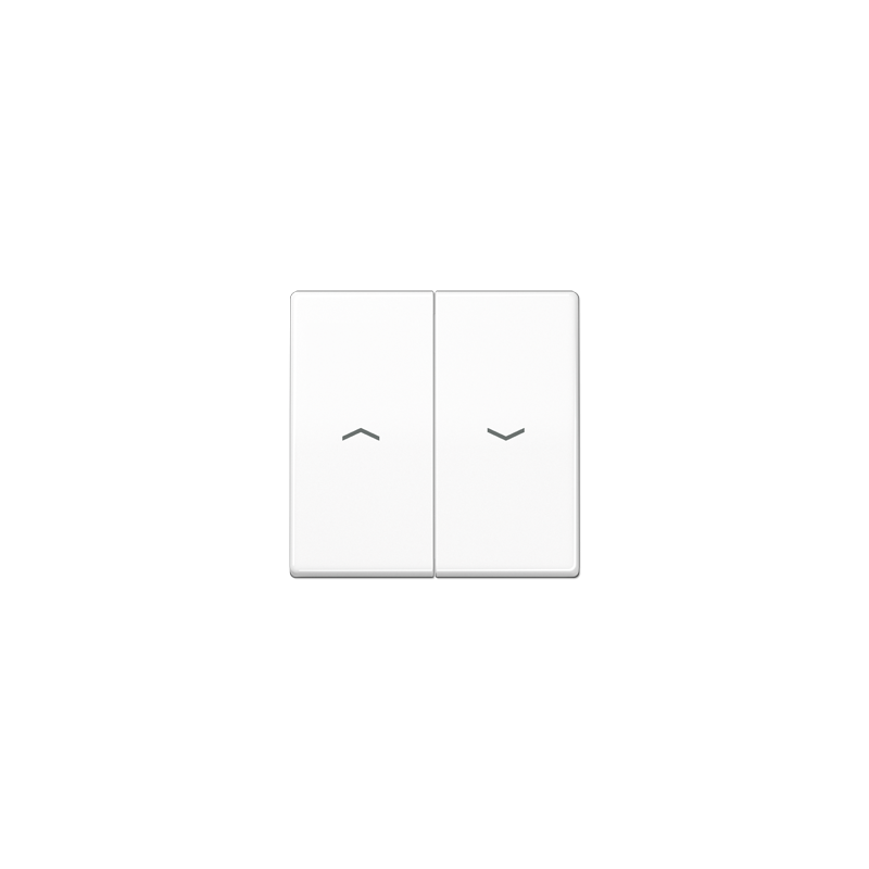 AS500 valge 2-se lüliti katted