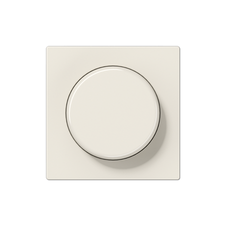 A1540 dimmer center plate ivory