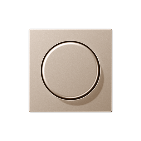 A1540 dimmer center plate champagne