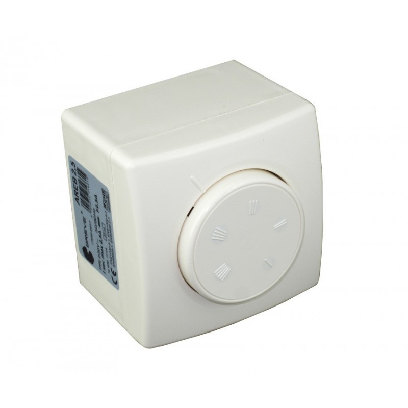 Mootoriregulaator 0,25-2,5A 230VAC IP44 BREVE