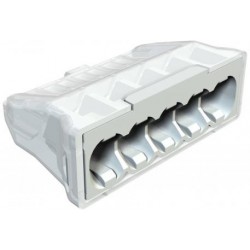 61 LGR vedruklemm plangule juhtmele 0.5-2,5mm²  24A