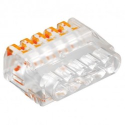 61 FL avatav vedruklemm plangule- ja kiulisele juhtmele  0.2-2,5mm²  24A