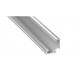 Profile C 17x17mm led nurgaprofiil