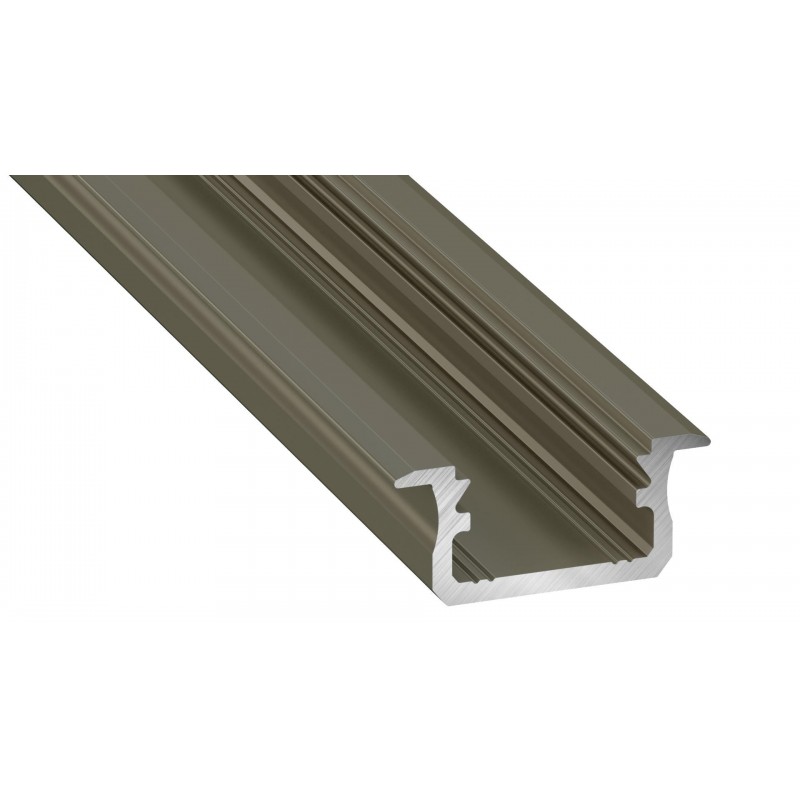 Profile B 21x9,3mm süvis led profiil