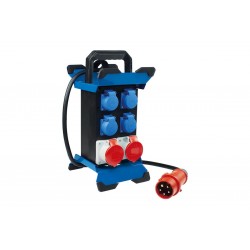 Teisaldatav kilp 16A 400V rikkev. IP44 2,5m H07RN 5x2,5