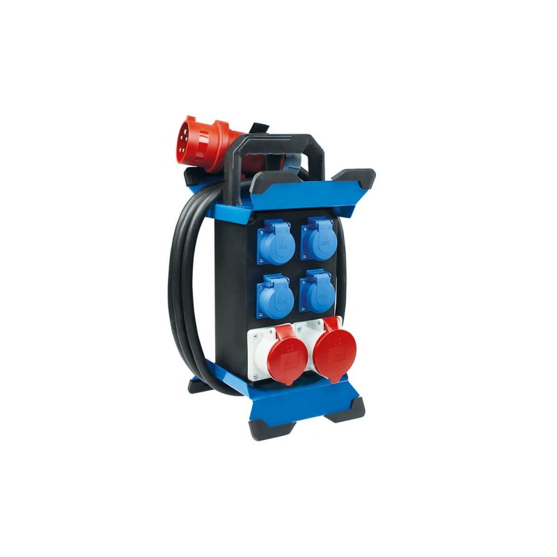 Teisaldatav kilp 32A 400V rikkev. IP44 4,5m H07RN 5x4