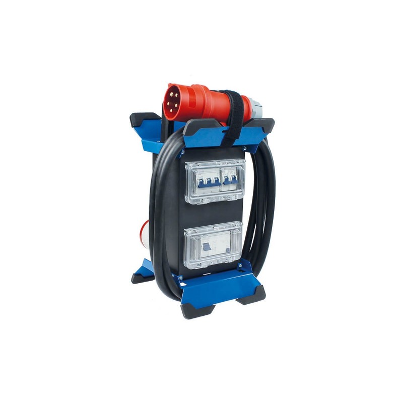 Teisaldatav kilp 32A 400V rikkev. IP44 4,5m H07RN 5x4