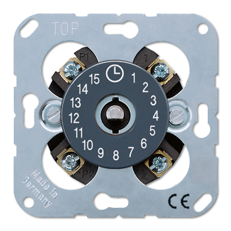 Timer switch insert 16 AX / 250 V