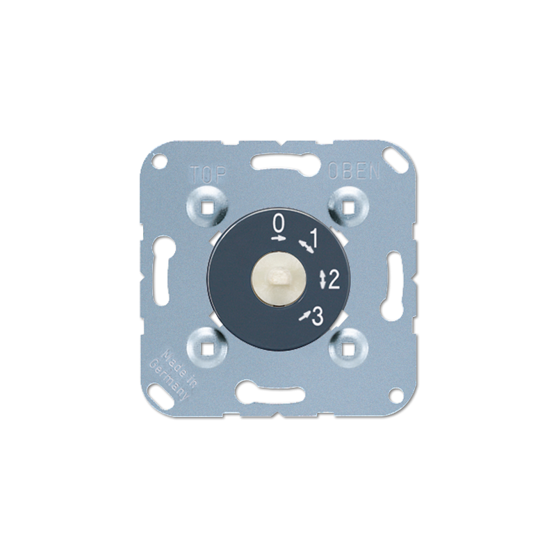 Rotary switch insert