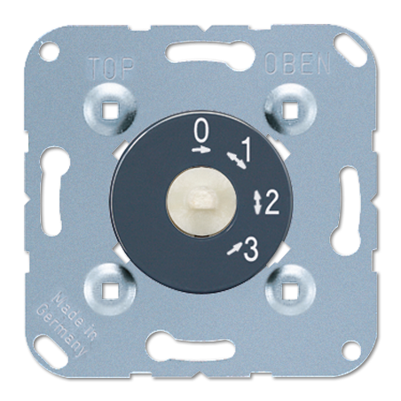 Rotary switch insert