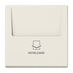 LS 590 CARD key card holder ivory