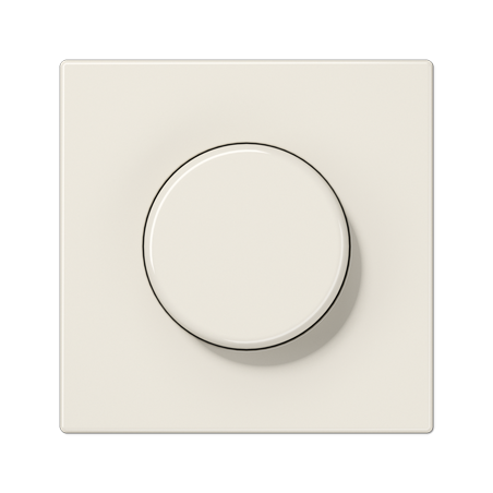 LS 1940 centre plate for rotary dimmer ivory