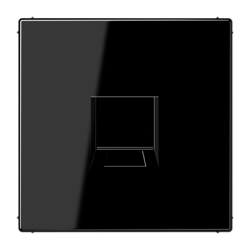 LS 1969-1 NWE Centre plate keystone black