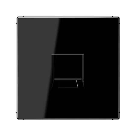 LS 1969-1 NWE arvuti ühene katteplaat keystone must