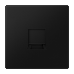 LS 1969-1 NWE arvuti ühene katteplaat keystone matt grafiitmust