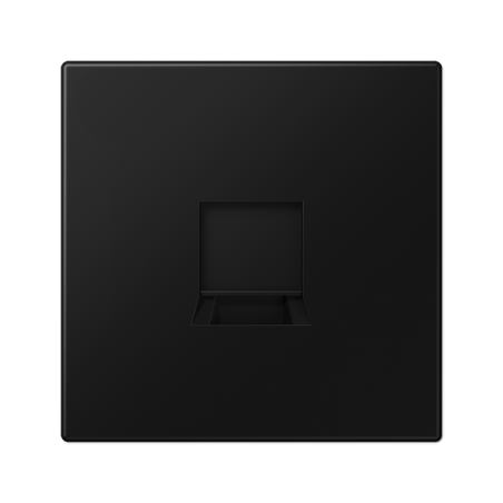 LS 1969-1 NWE Centre plate keystone matt graphite black