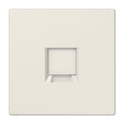 LS 1969-1 NWE Centre plate keystone ivory