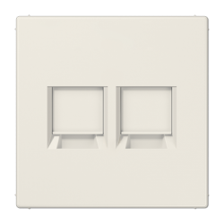 LS 1969-2 WE centre plate 2x keystone ivory