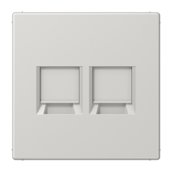 LS 1969-2 WE centre plate 2x keystone lightgray