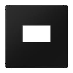 LS 969T / LS 1969USB cover for speaker & USB matt graphite black