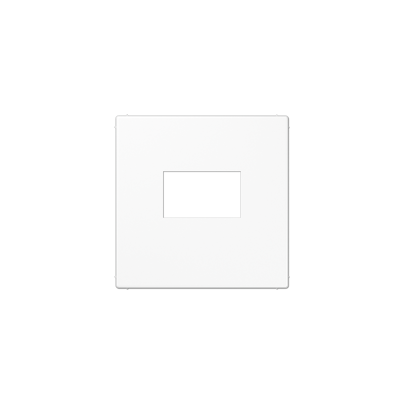 LS 969T / LS 1969USB cover for speaker & USB matt snow white