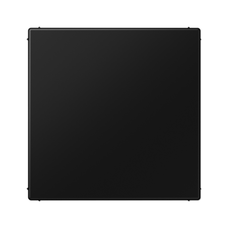 LS 994 B blank centre plate matt graphite black
