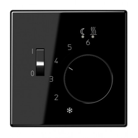 LS FTR 231 PL Eberle floor heating thermostat cover black