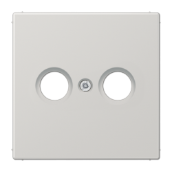 LS 990 centre plate TV-FM SOCKET lightgray