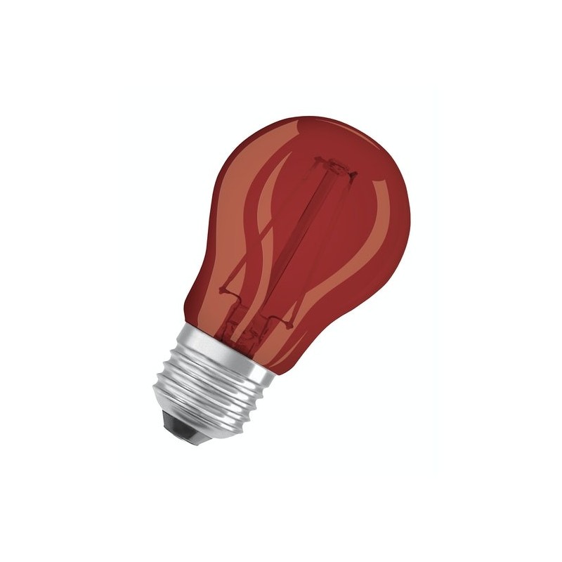 LED Droplet E27 P45 Coloured