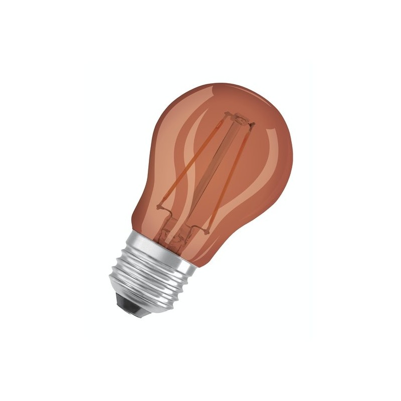 LED Droplet E27 P45 Coloured