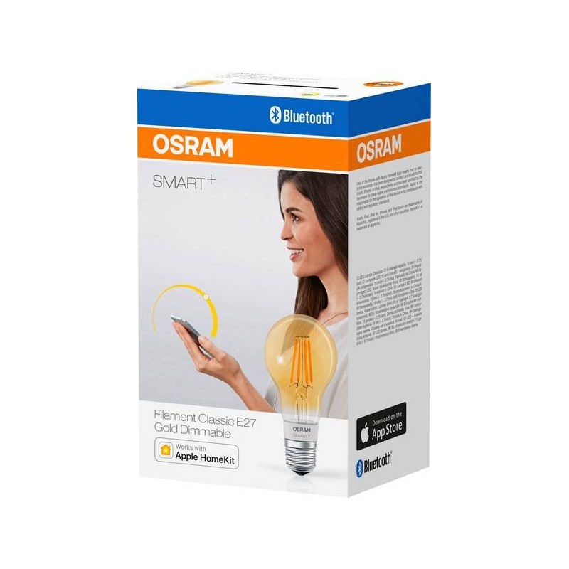 SMART+ BT CLASSIC A60 Gold Bluetooth E27