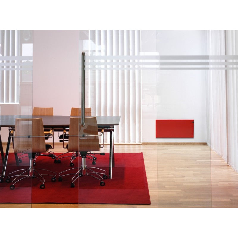 Neo NP panel heater Red