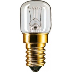 T22 & T25 E14 230V ahjulamp