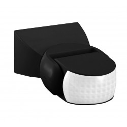 Motion detector IP65 Ø 12m max 1200W 180/360º